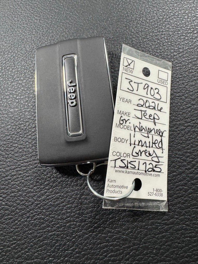 2026 Jeep Grand Wagoneer GRAND WAGONEER LIMITED ALTITUDE 4X4