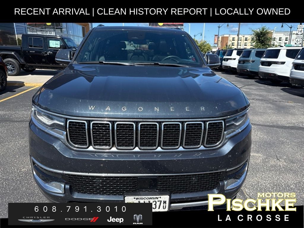 2022 Jeep Wagoneer Series II