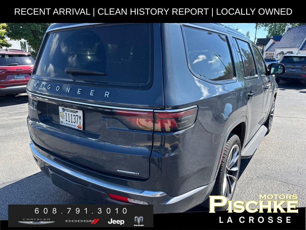 2022 Jeep Wagoneer Series II