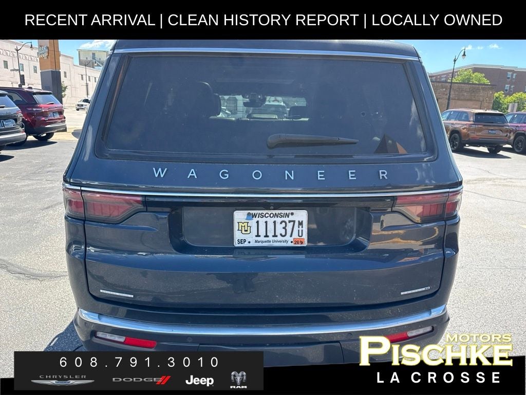 2022 Jeep Wagoneer Series II