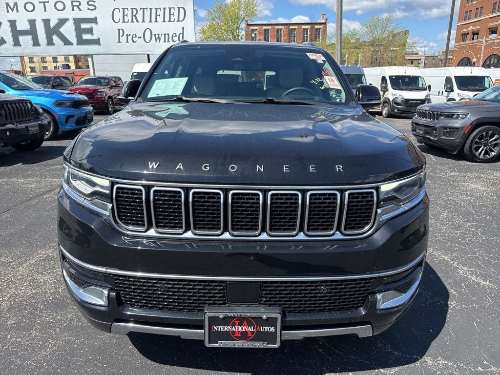 2022 Jeep Wagoneer Series III 4x4