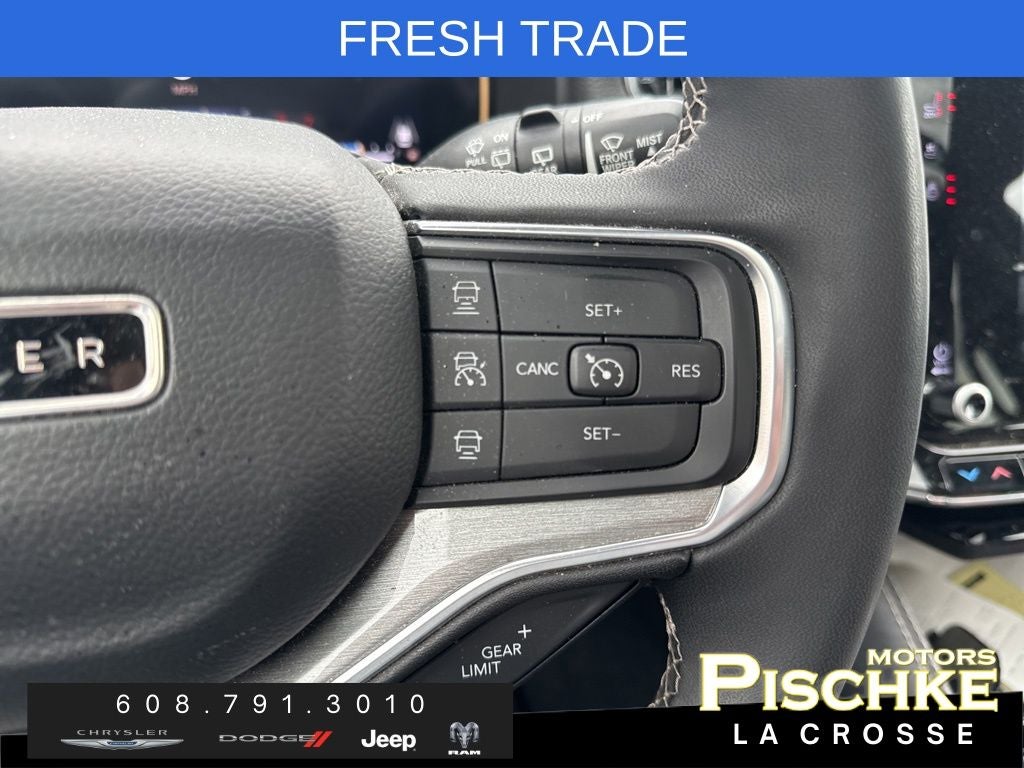 2022 Jeep Wagoneer Series III Carbide 4x4