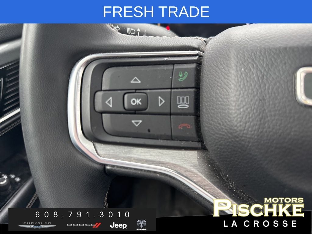 2022 Jeep Wagoneer Series III Carbide 4x4