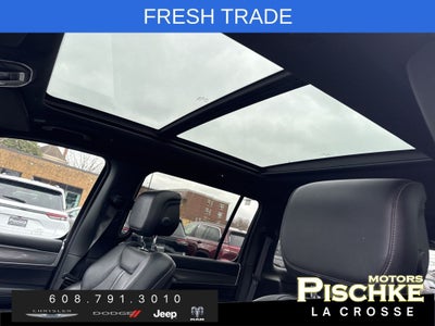 2022 Jeep Wagoneer Series III Carbide 4x4