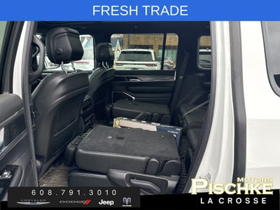 2022 Jeep Wagoneer Series III Carbide 4x4