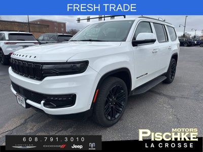 2022 Jeep Wagoneer Series III Carbide 4x4