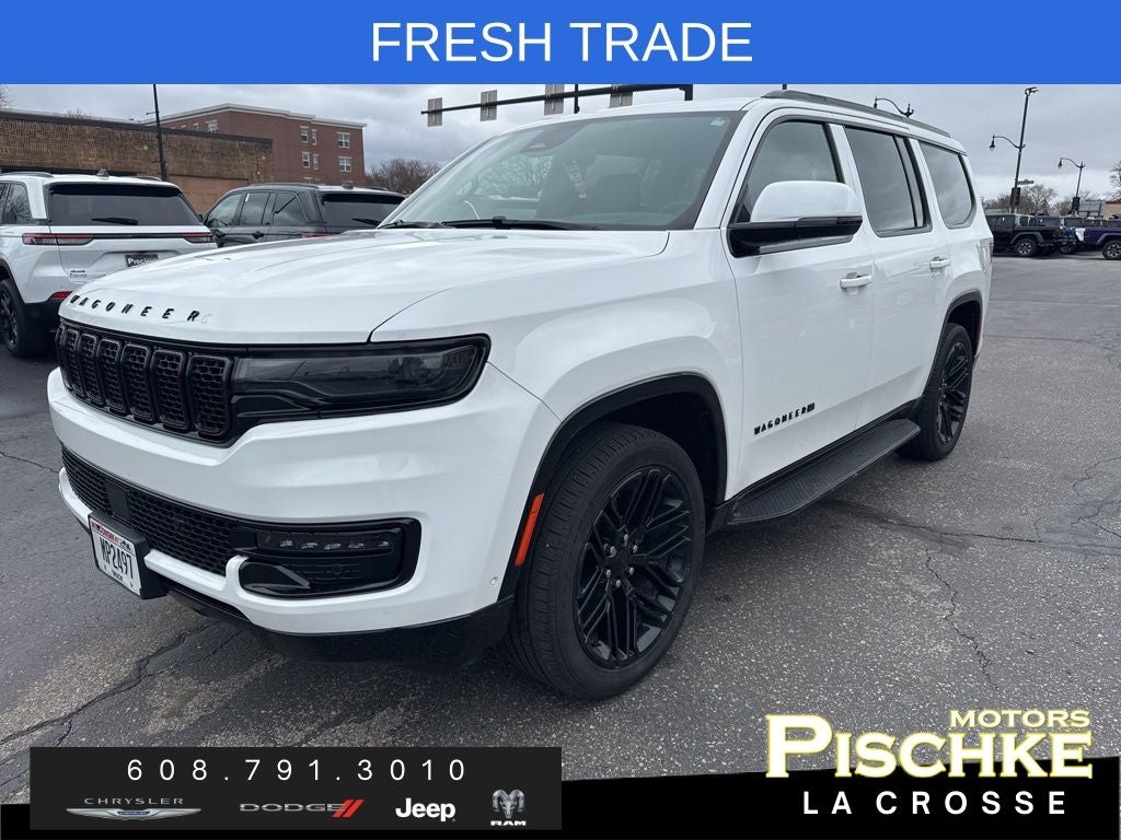 2022 Jeep Wagoneer Series III Carbide 4x4