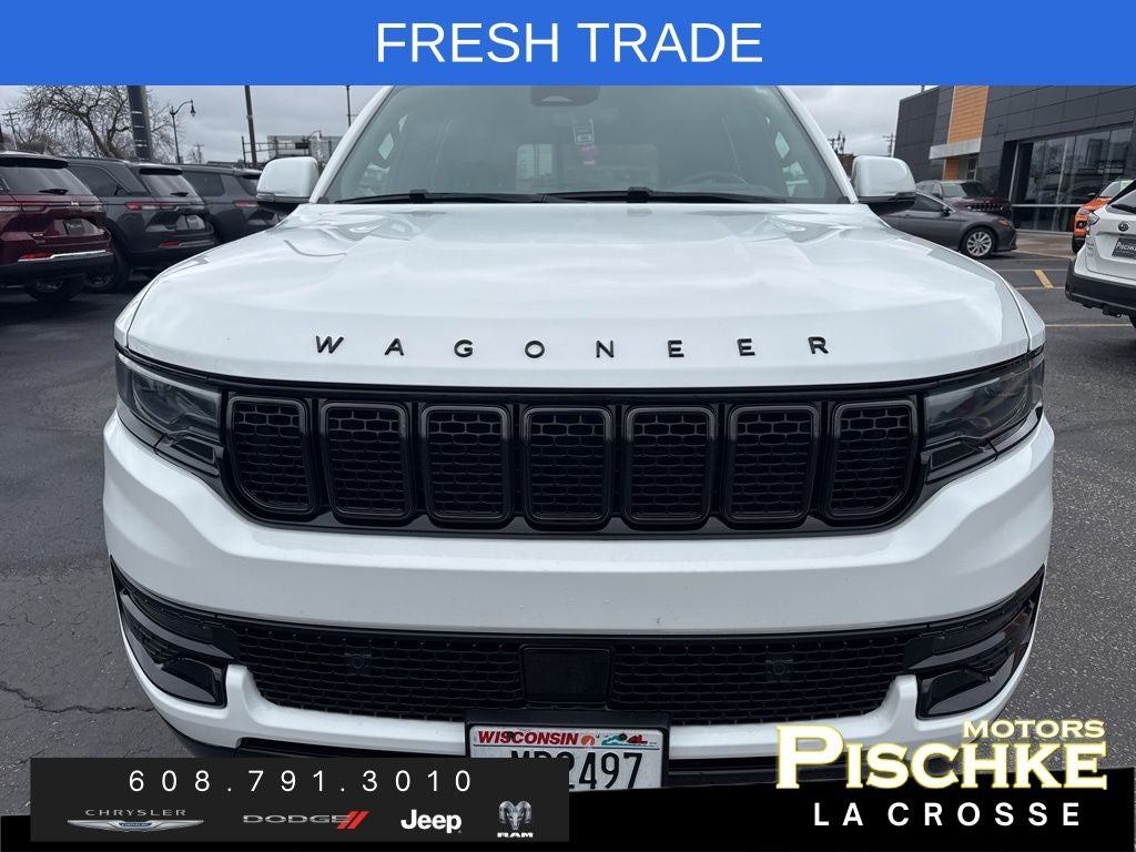 2022 Jeep Wagoneer Series III Carbide 4x4