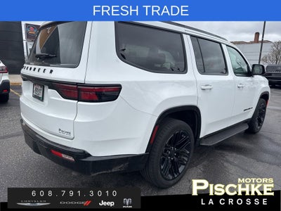 2022 Jeep Wagoneer Series III Carbide 4x4