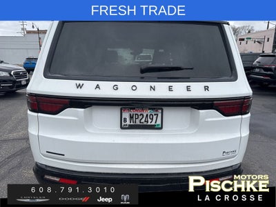 2022 Jeep Wagoneer Series III Carbide 4x4