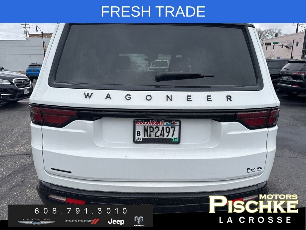 2022 Jeep Wagoneer Series III Carbide 4x4
