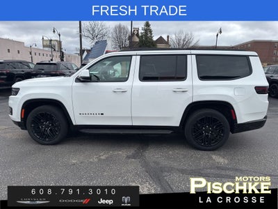 2022 Jeep Wagoneer Series III Carbide 4x4