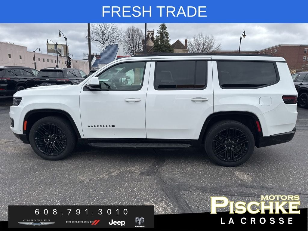 2022 Jeep Wagoneer Series III Carbide 4x4