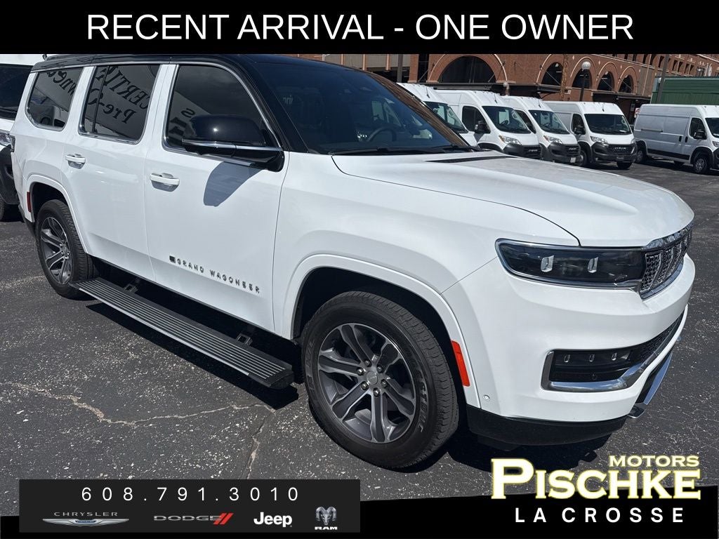 2024 Jeep Grand Wagoneer 4x4