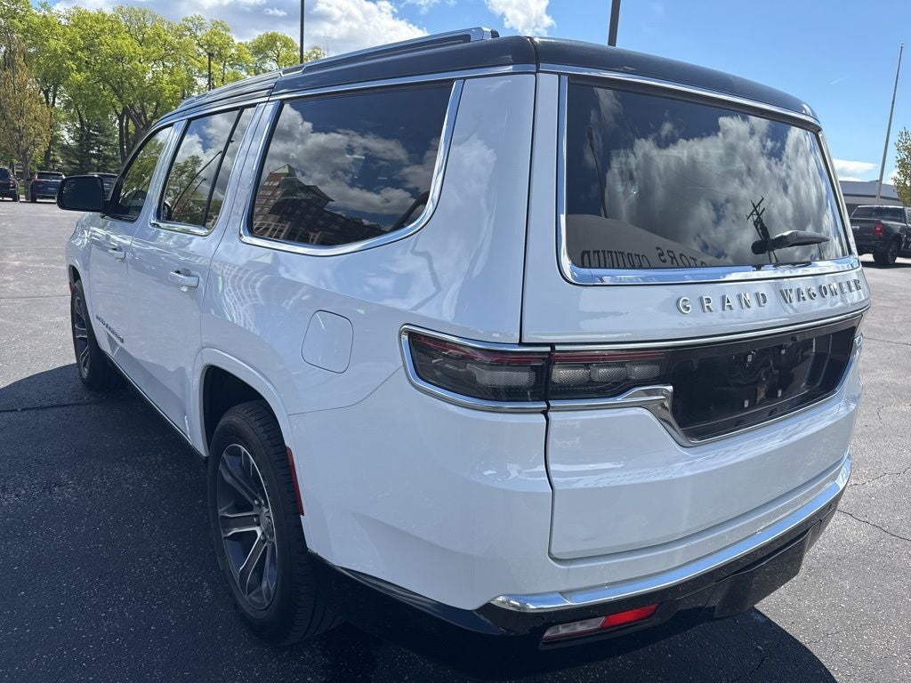2024 Jeep Grand Wagoneer 4x4