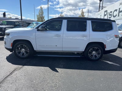 2024 Jeep Grand Wagoneer 4x4