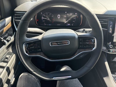 2024 Jeep Grand Wagoneer 4x4