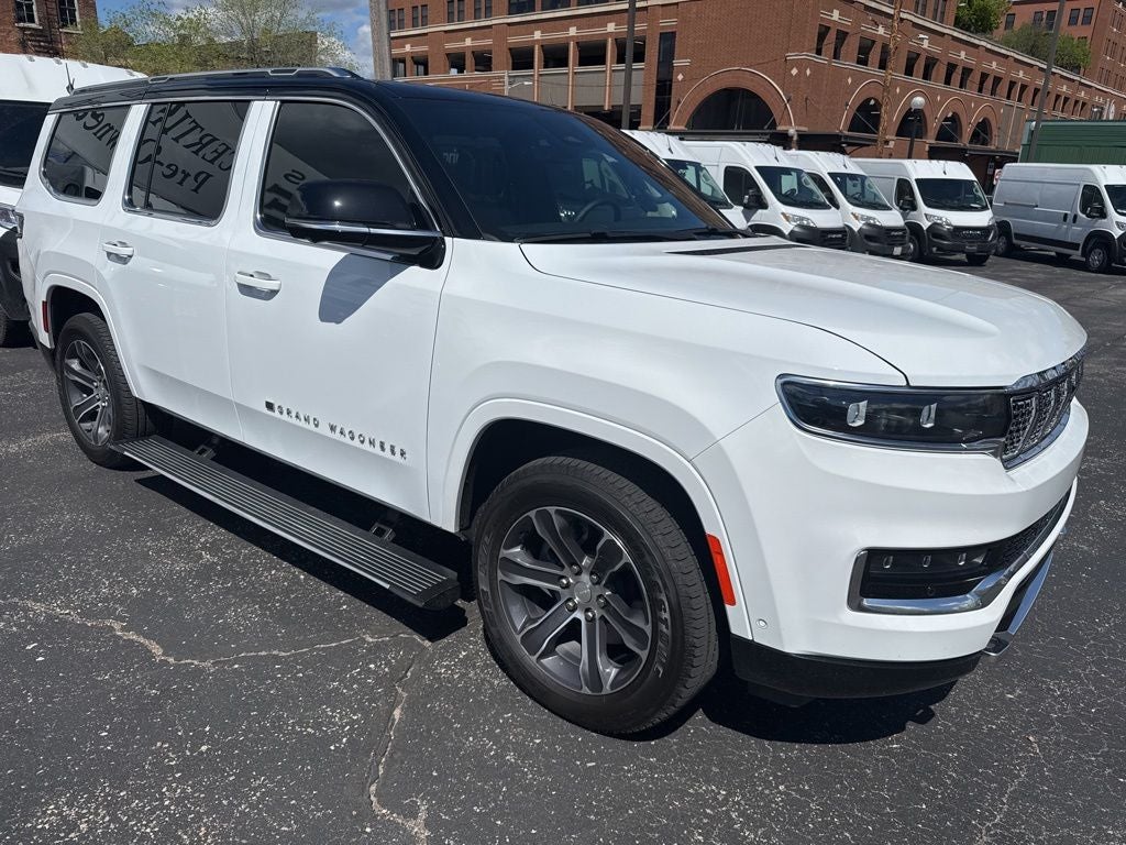 2024 Jeep Grand Wagoneer 4x4
