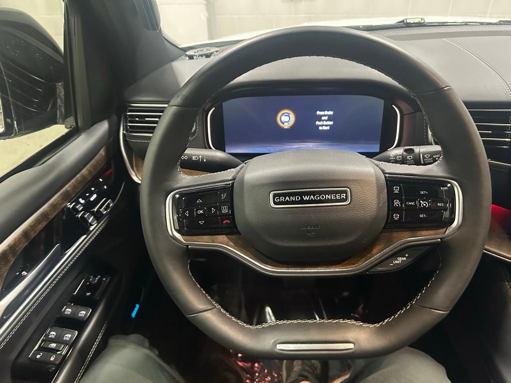 2024 Jeep Grand Wagoneer 4x4