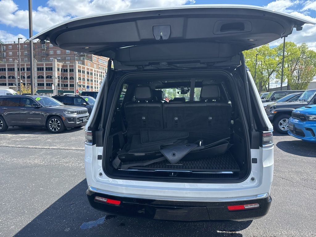 2024 Jeep Grand Wagoneer 4x4