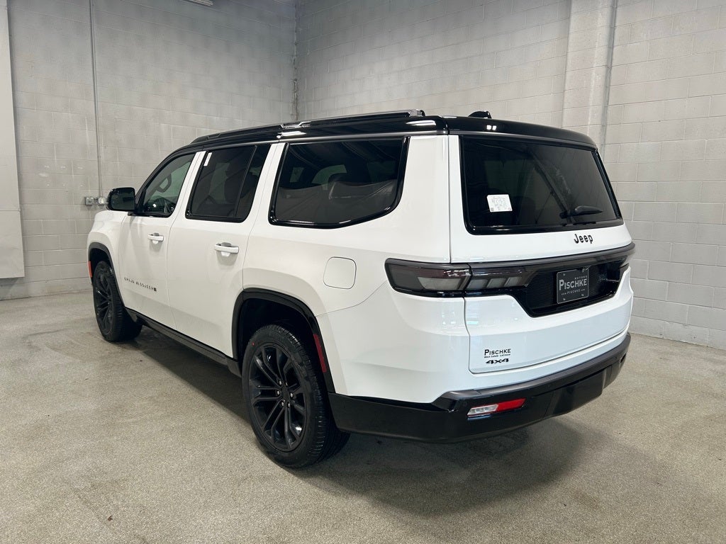 2026 Jeep Grand Wagoneer GRAND WAGONEER SUMMIT OBSIDIAN 4X4