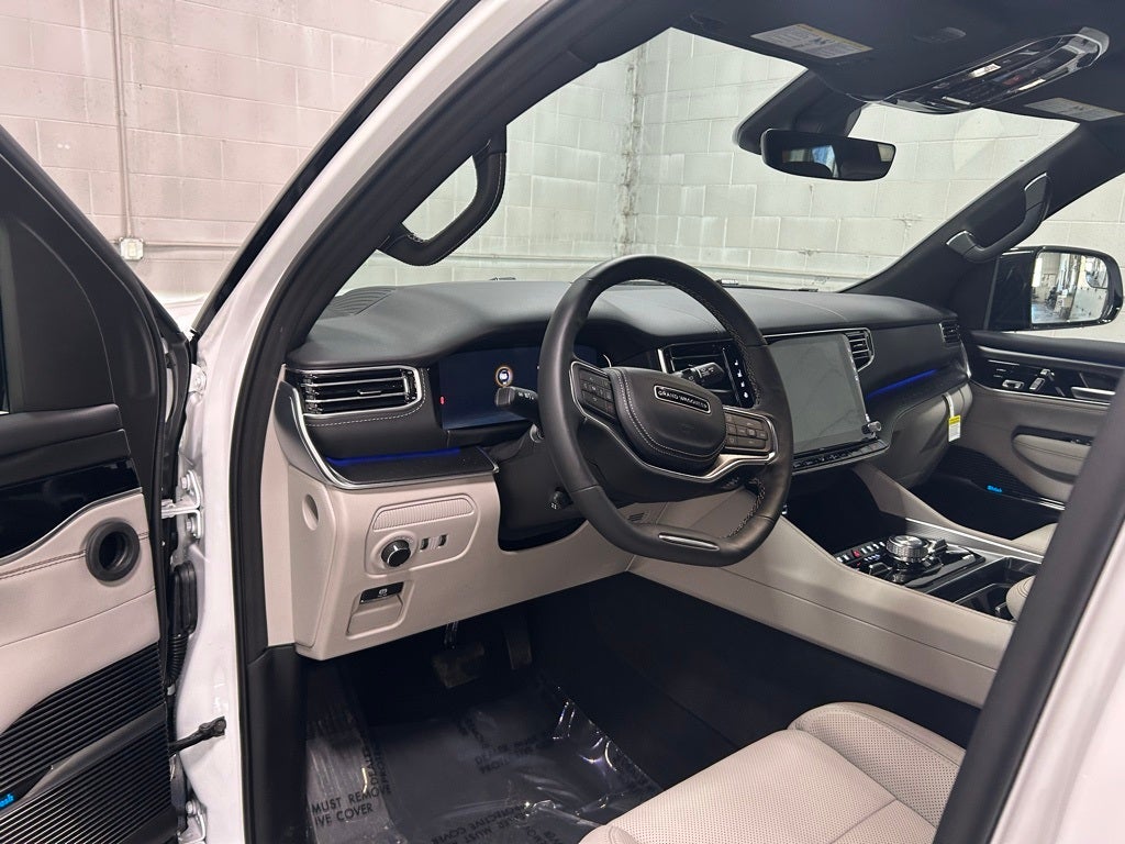 2026 Jeep Grand Wagoneer GRAND WAGONEER SUMMIT OBSIDIAN 4X4