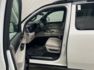 2026 Jeep Grand Wagoneer GRAND WAGONEER SUMMIT OBSIDIAN 4X4