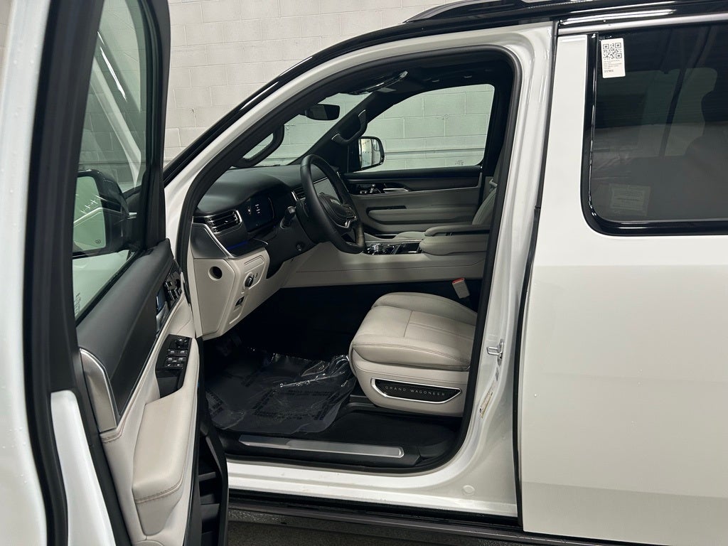 2026 Jeep Grand Wagoneer GRAND WAGONEER SUMMIT OBSIDIAN 4X4