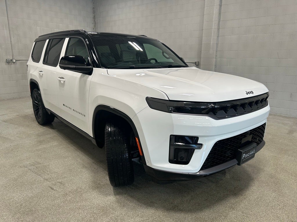 2026 Jeep Grand Wagoneer GRAND WAGONEER SUMMIT OBSIDIAN 4X4