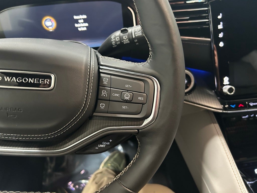 2026 Jeep Grand Wagoneer GRAND WAGONEER SUMMIT OBSIDIAN 4X4