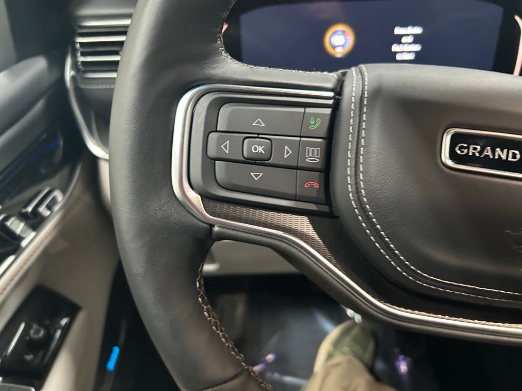 2026 Jeep Grand Wagoneer GRAND WAGONEER SUMMIT OBSIDIAN 4X4