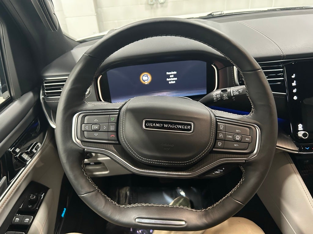 2026 Jeep Grand Wagoneer GRAND WAGONEER SUMMIT OBSIDIAN 4X4