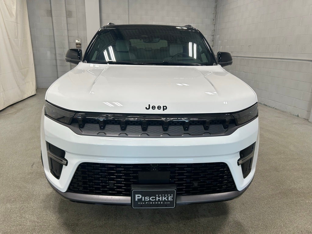 2026 Jeep Grand Wagoneer GRAND WAGONEER SUMMIT OBSIDIAN 4X4