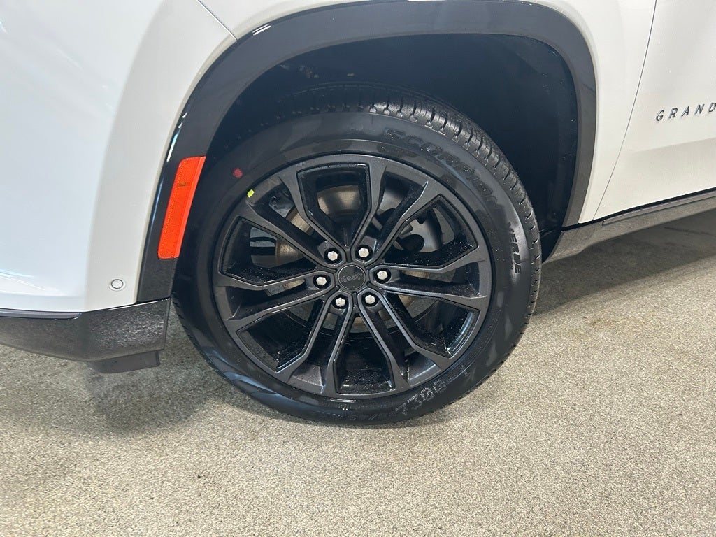 2026 Jeep Grand Wagoneer GRAND WAGONEER SUMMIT OBSIDIAN 4X4