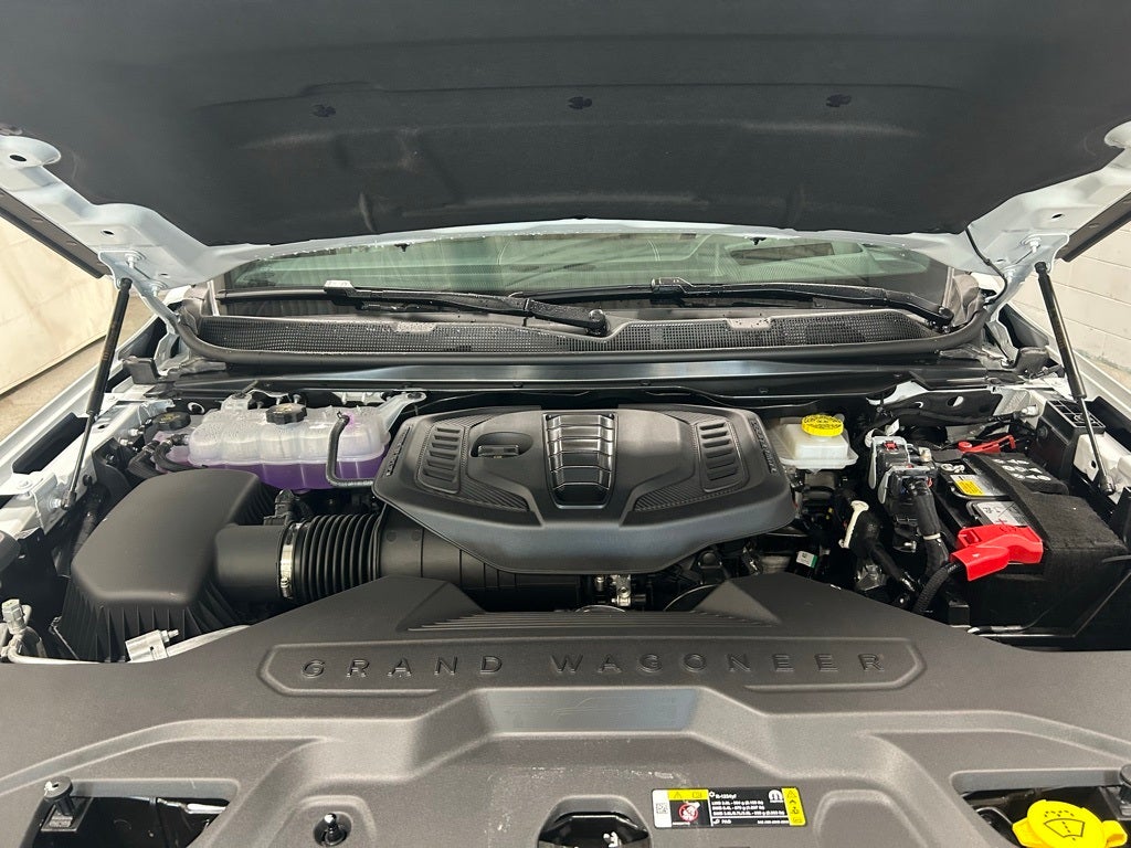 2026 Jeep Grand Wagoneer GRAND WAGONEER SUMMIT OBSIDIAN 4X4