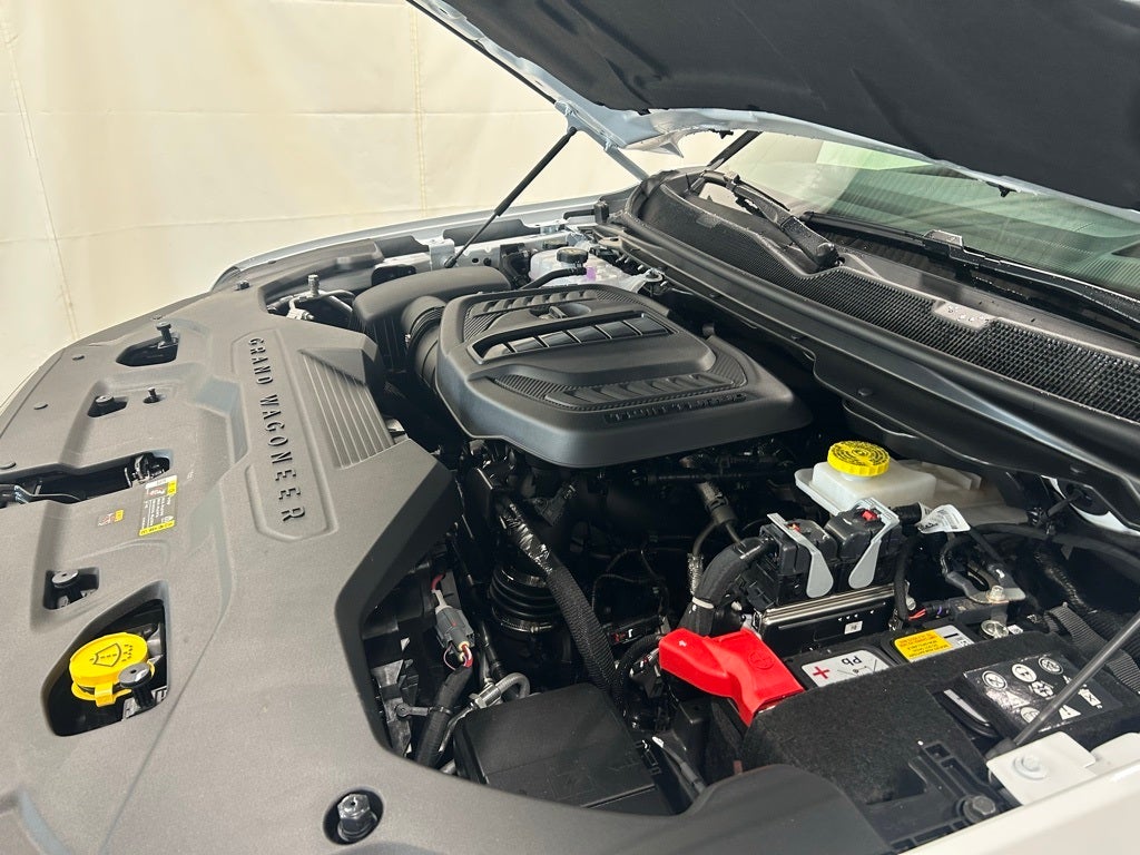 2026 Jeep Grand Wagoneer GRAND WAGONEER SUMMIT OBSIDIAN 4X4