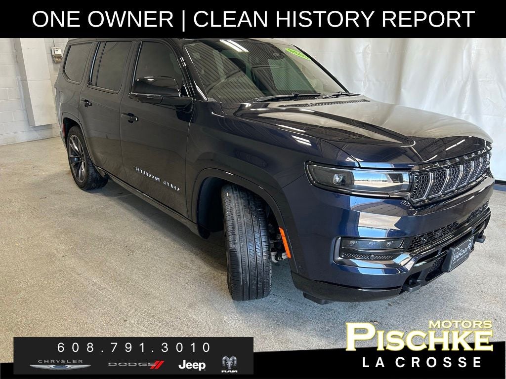 2025 Jeep Grand Wagoneer Series III Obsidian 4x4