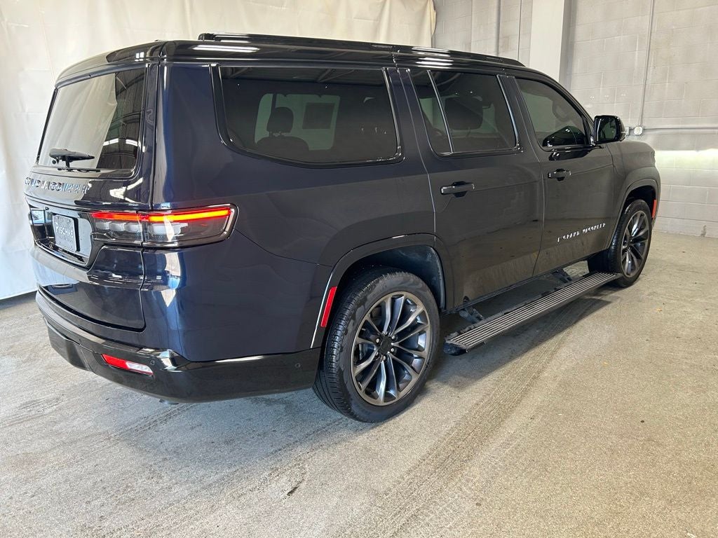 2025 Jeep Grand Wagoneer Series III Obsidian 4x4