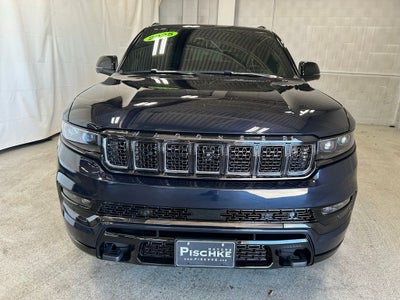2025 Jeep Grand Wagoneer Series III Obsidian 4x4