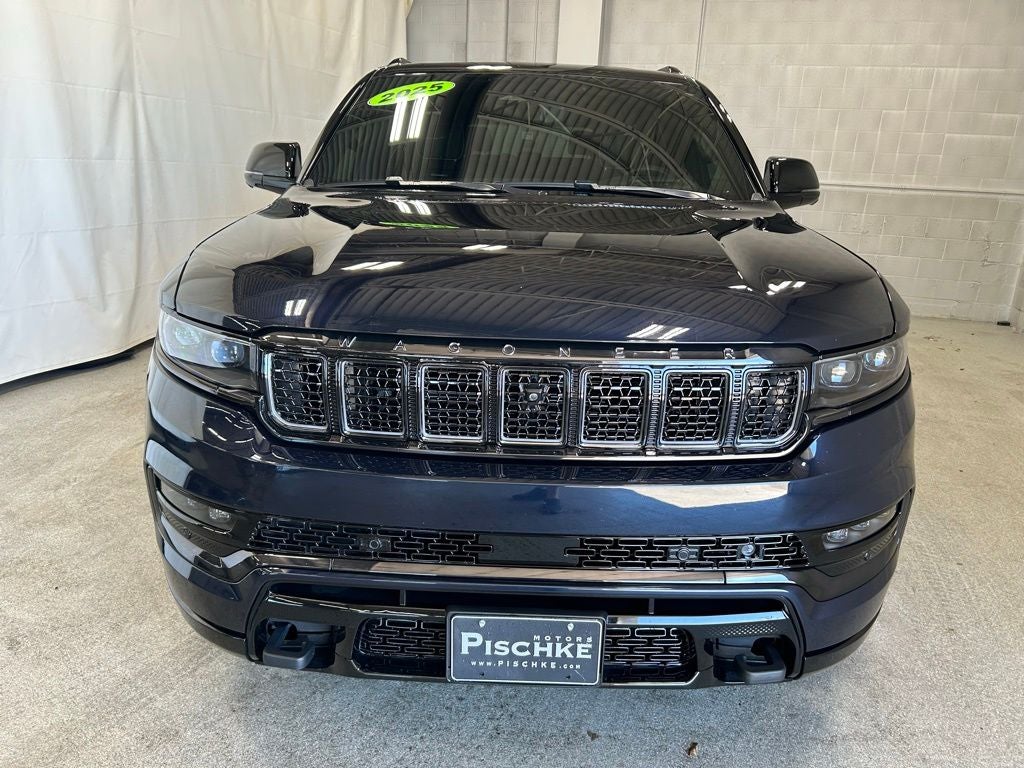2025 Jeep Grand Wagoneer Series III Obsidian 4x4