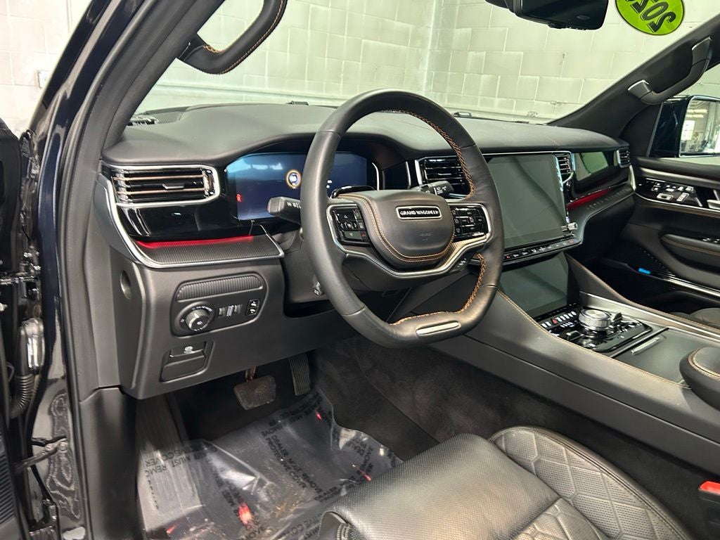 2025 Jeep Grand Wagoneer Series III Obsidian 4x4