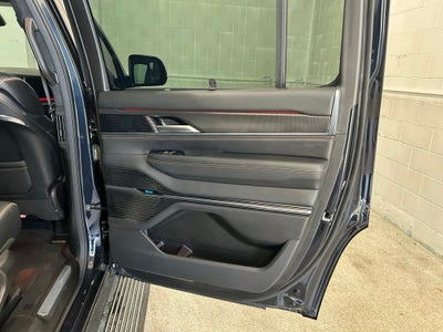 2025 Jeep Grand Wagoneer Series III Obsidian 4x4