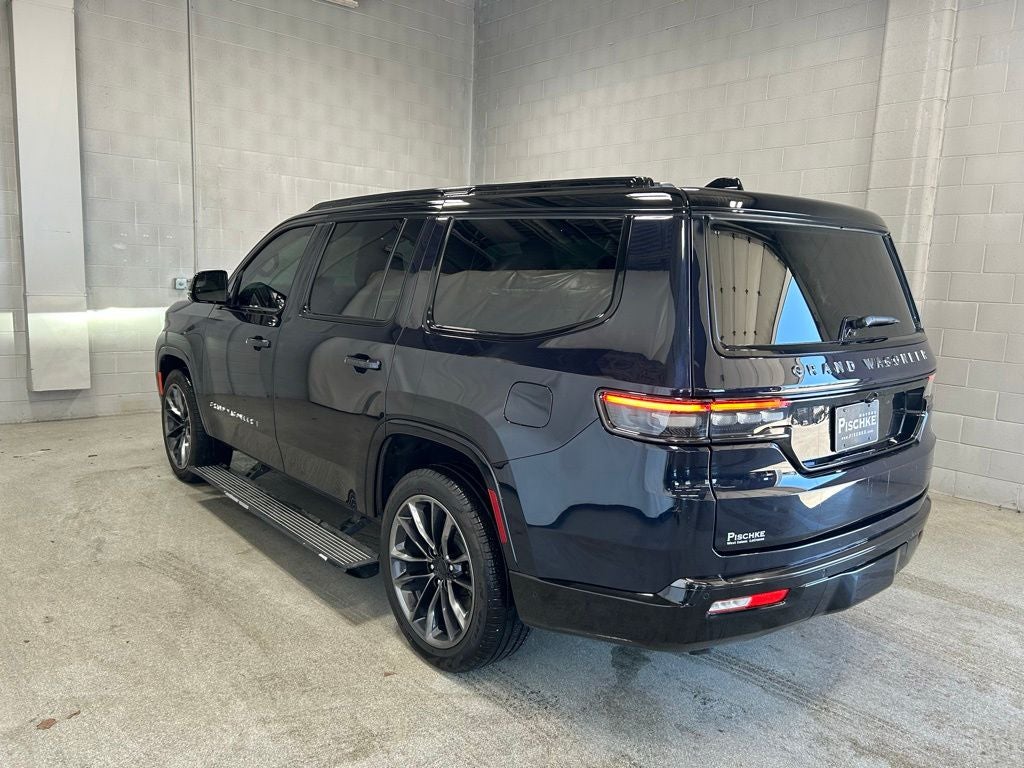 2025 Jeep Grand Wagoneer Series III Obsidian 4x4
