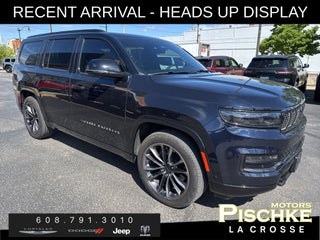 2025 Jeep Grand Wagoneer Series III Obsidian 4x4
