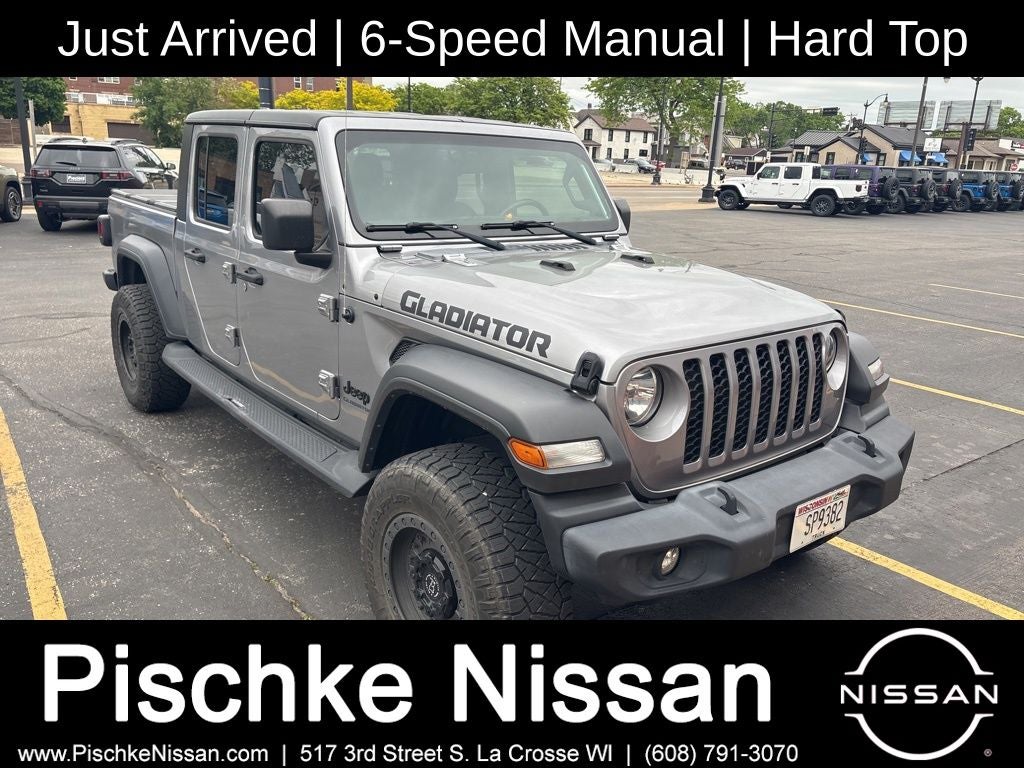 2020 Jeep Gladiator Sport S's photo