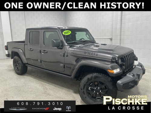 2021 Jeep Gladiator Willys 4x4