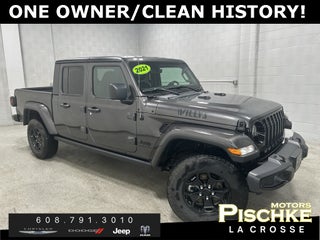 2021 Jeep Gladiator Willys 4x4