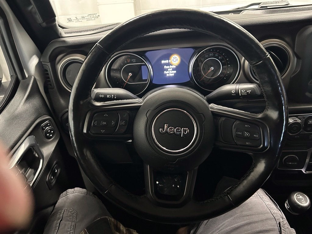 2021 Jeep Gladiator Sport S