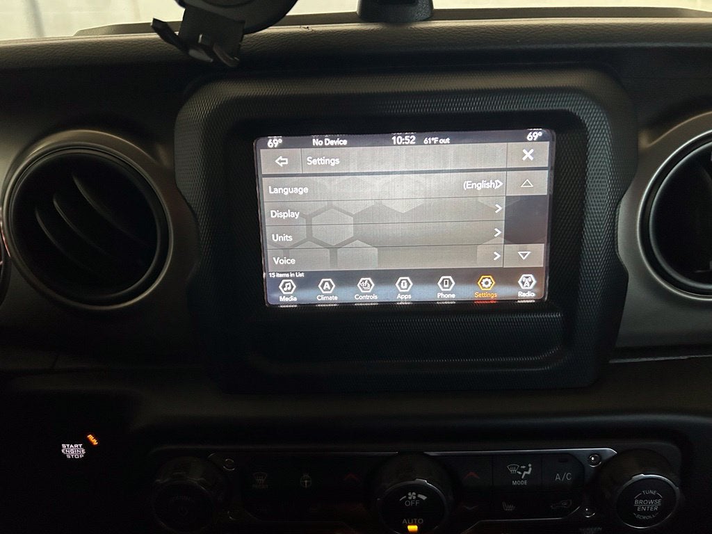 2021 Jeep Gladiator Sport S