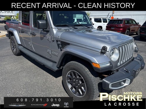 2020 Jeep Gladiator Overland 4x4